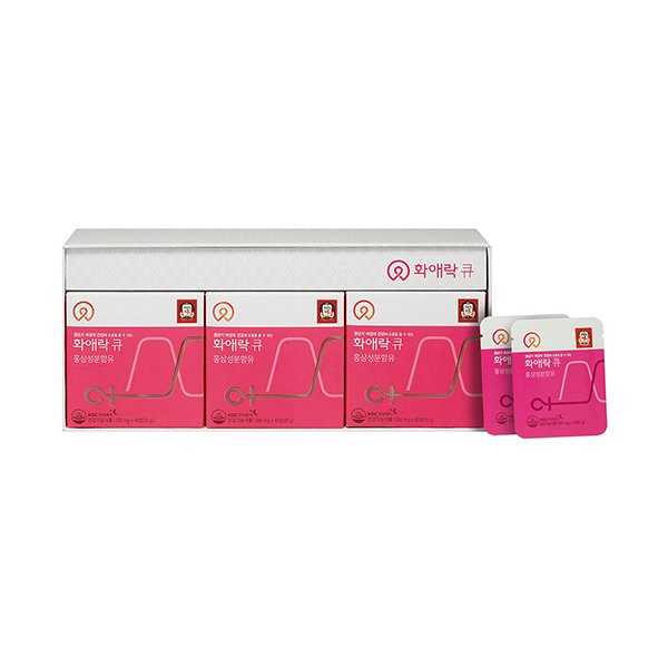 Viên Hồng Sâm Phụ Nữ KGC Cheong Kwan Jang Hwa Ae Rak Q (500mg x 112 Viên)