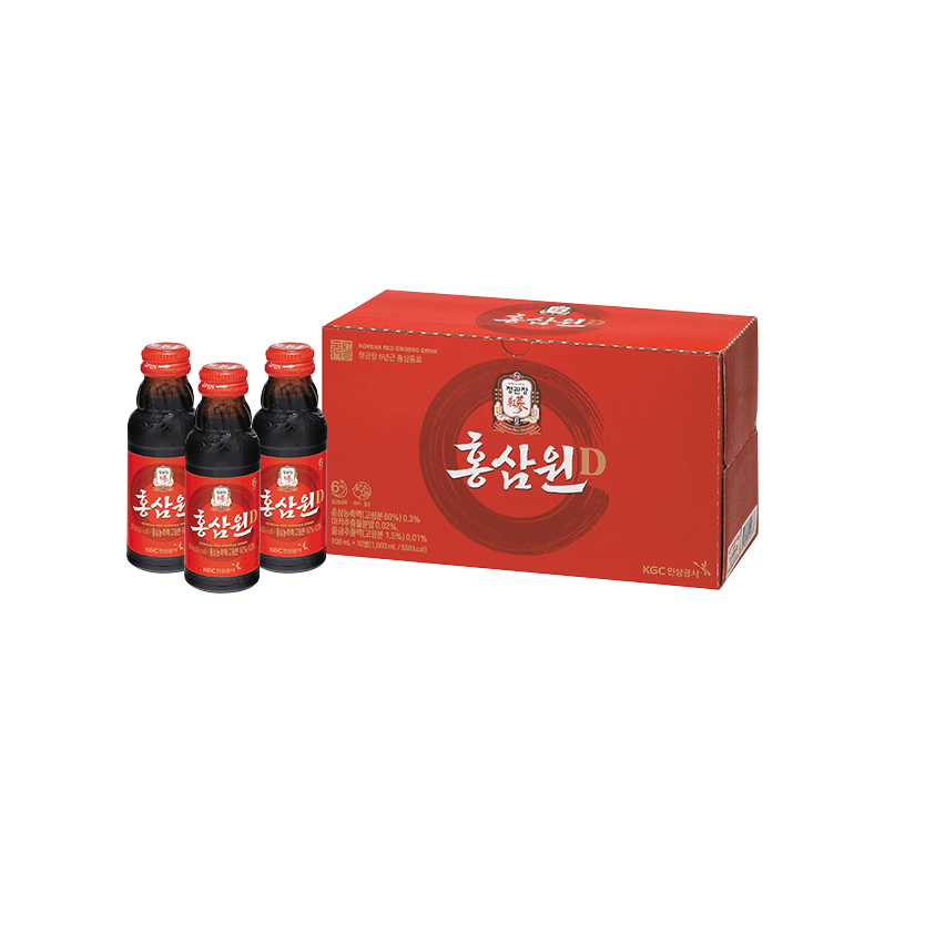 Nước Hồng Sâm Won KGC Cheong Kwan Jang (100ml x 10 Chai)