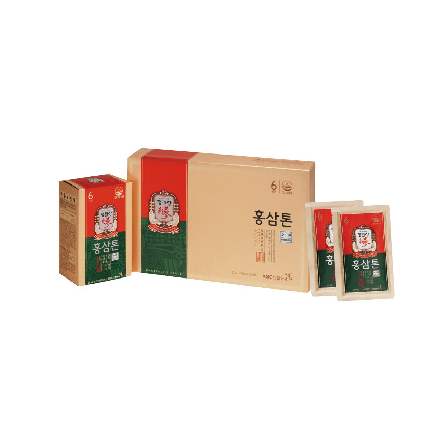 Nước Hồng Sâm Tonic Mild KGC Tonic Origin (50ml x 30 Gói)