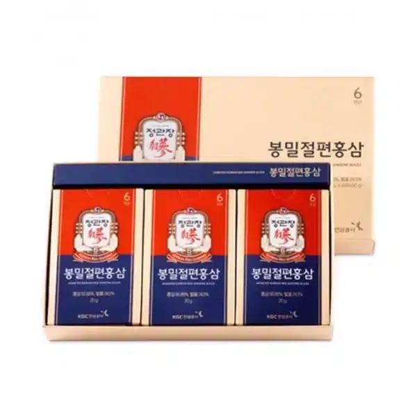 Hồng Sâm Thái Lát Tẩm Mật Ong KGC Cheong Kwan Jang (06 Gói)