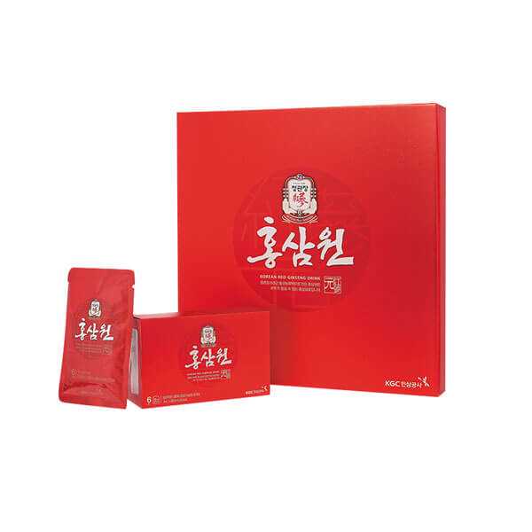 Hồng Sâm Won Pha Sẵn KGC (30 Gói)
