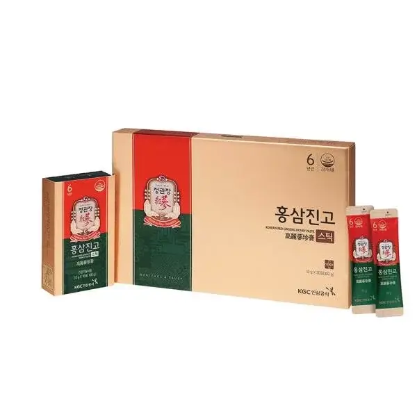 [Gói Tiện Lợi] Tinh Chất Hồng Sâm Mật Ong Pha Sẵn KGC Cheong Kwan Jang (10g x 30 Gói)