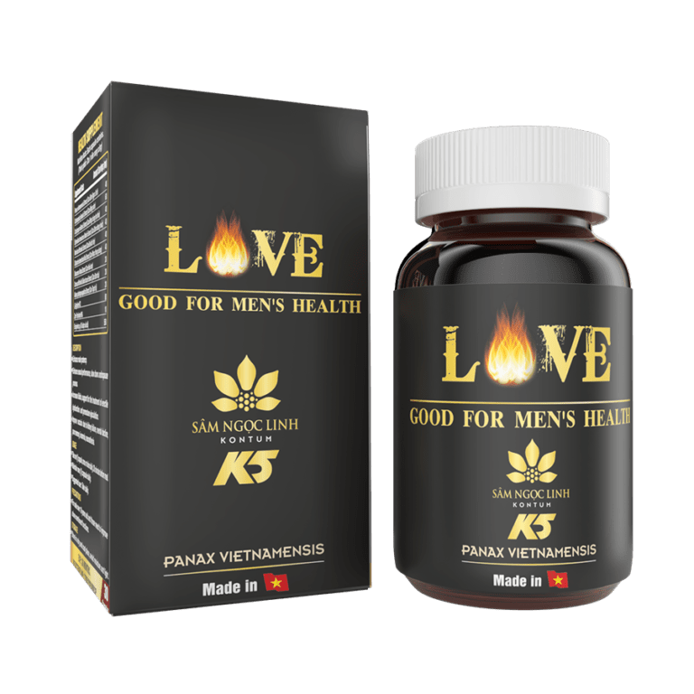TPBVSK Viên Love Good For Men’s Health Sâm Ngọc Linh