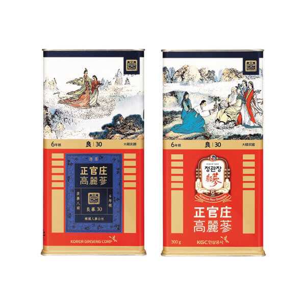 Lương Sâm KRG GOOD KGC 20 PCS 150g (7 Củ Khô)