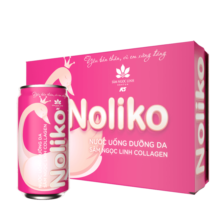 TPBVSK Nước Collagen NOLIKO Sâm Ngọc Linh