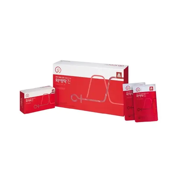 Nước Uống Hồng Sâm Dành Cho Phụ Nữ KGC Cheong Kwan Jang Hwa Ae Rak Jin (70ml x 30 gói)