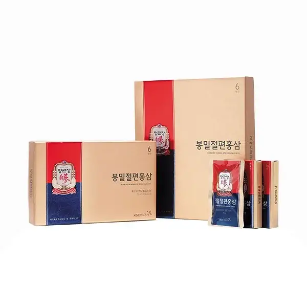 Hồng Sâm Thái Lát Tẩm Mật Ong KGC Cheong Kwan Jang (12 Gói)