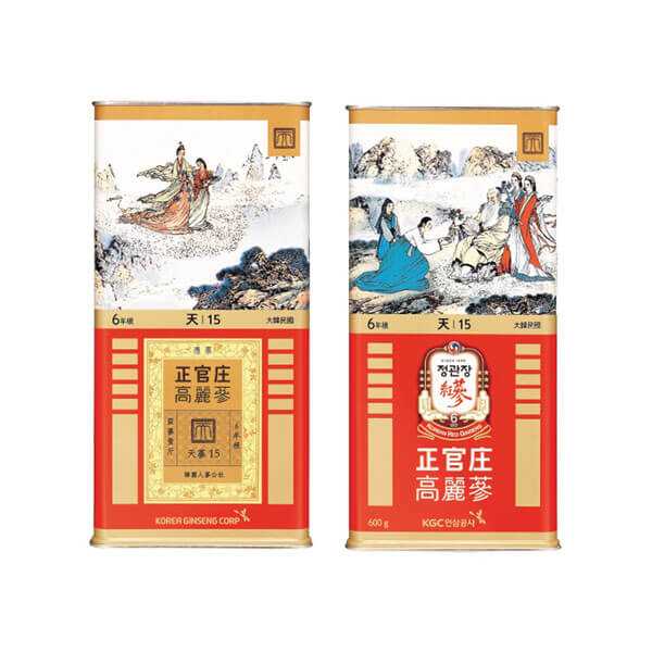 Thiên Sâm KGC Cheong Kwan Jang HEAVEN ROOTS 150g (20ji) 7 Củ