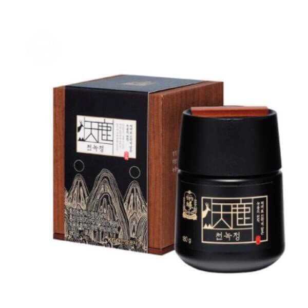 Tinh Chất Thiên Sâm Và Nhung Hươu New Zealand (Hộp Gỗ - 180G)