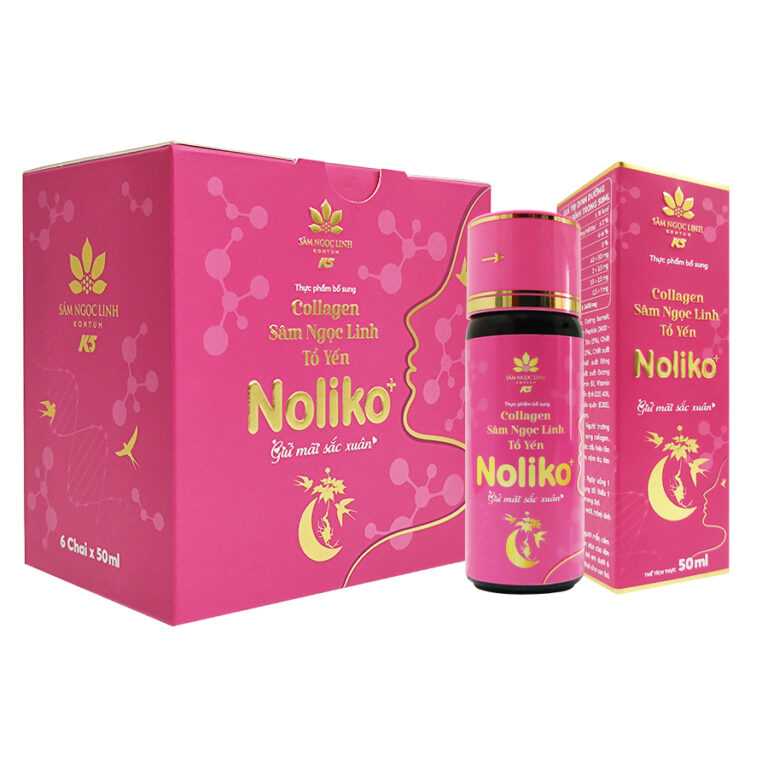 TPBS Collagen – Tổ Yến Noliko Sâm Ngọc Linh K5