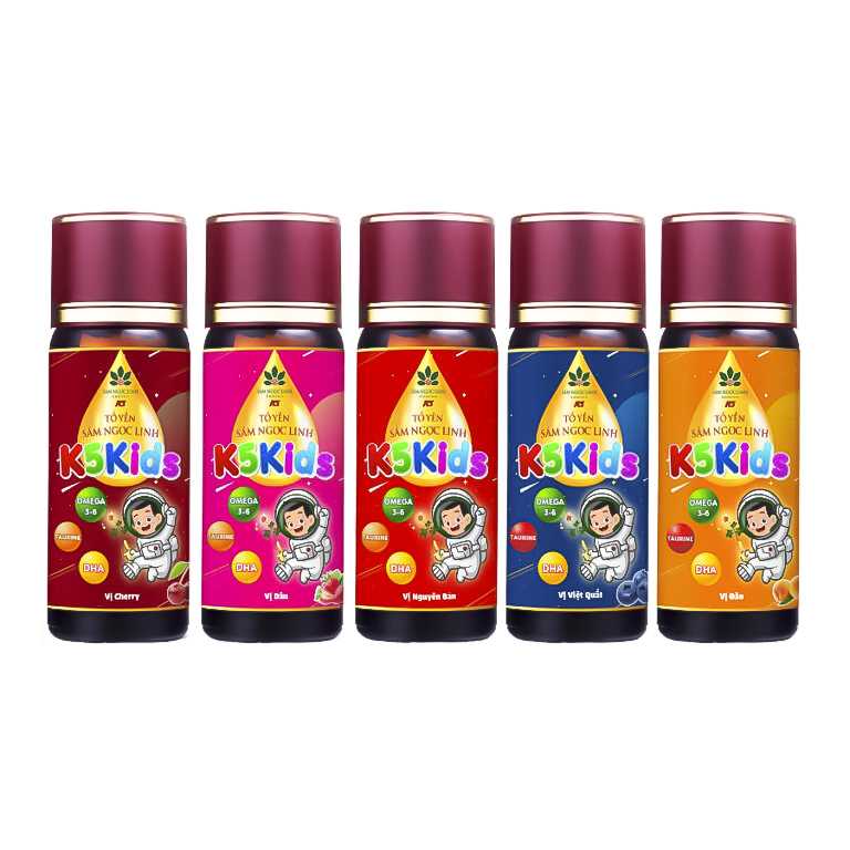 [KIDs] Tổ Yến Sâm Ngọc Linh K5 - Trẻ Em (100ml)