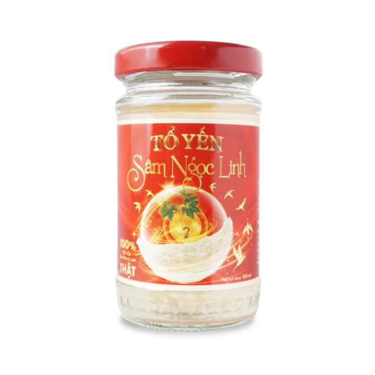 Tổ Yến Sâm Ngọc Linh 100ml