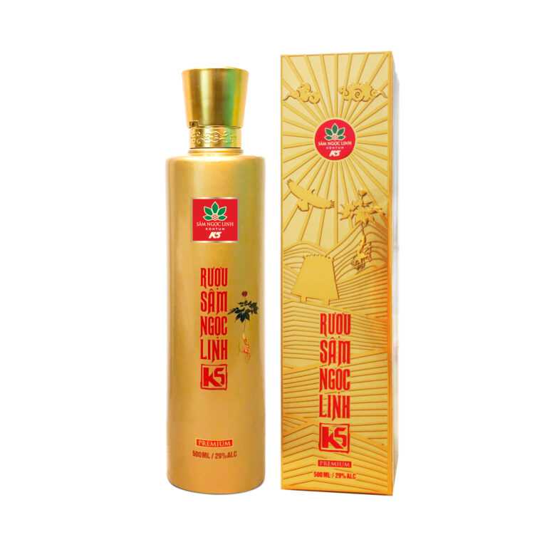 Rượu Premium Sâm Ngọc Linh K5