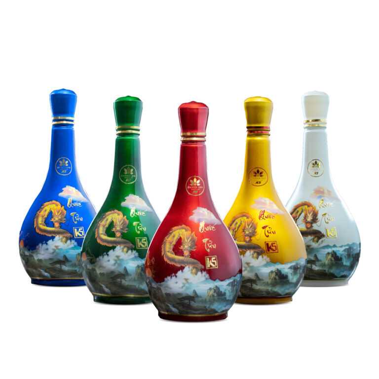 Rượu Quốc Tửu - Sâm Ngọc Linh K5 (750ml)